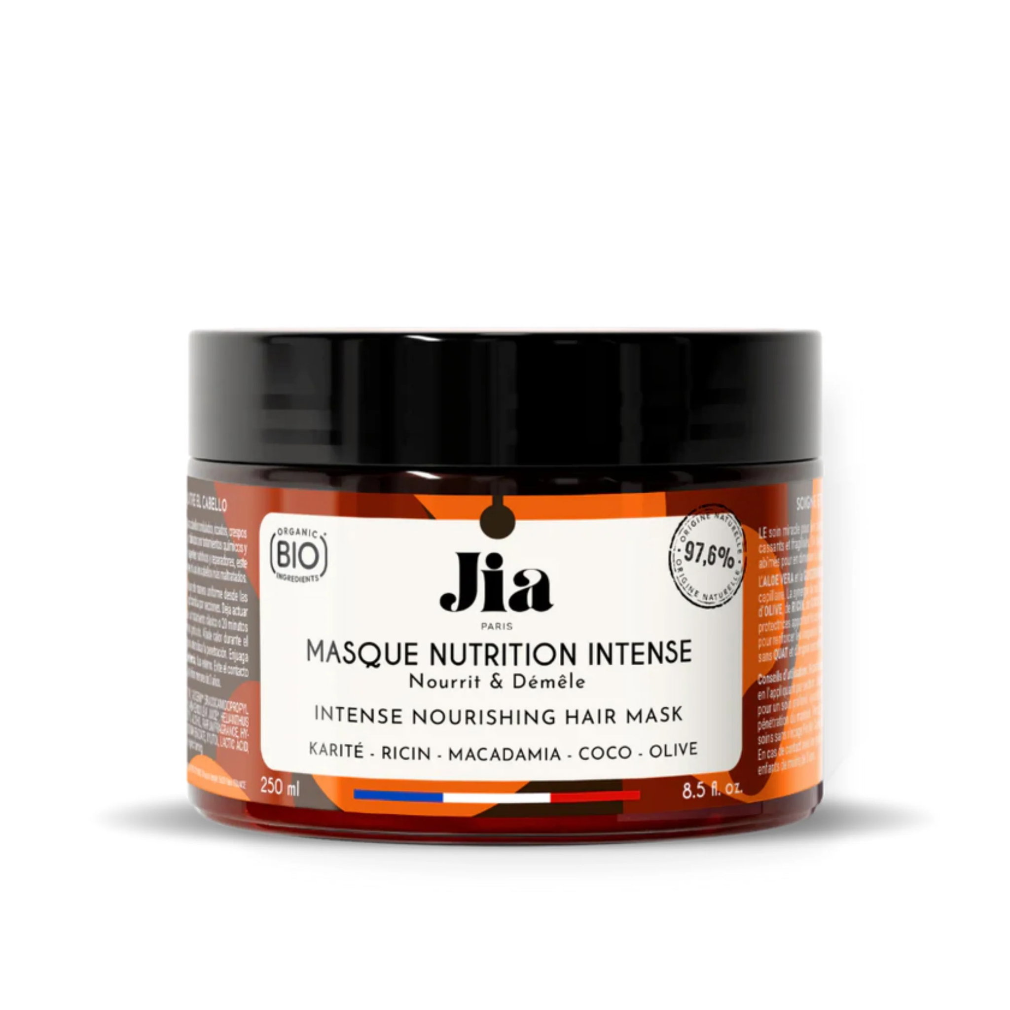 MASQUE CAPILLAIRE / JIA Masque Nutrition Intene_0