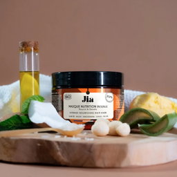 MASQUE CAPILLAIRE / JIA Masque Nutrition Intene