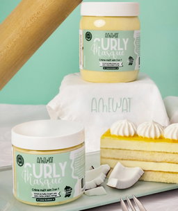 MASQUE CAPILLAIRE / AMEWAT Curly Masque 3 en 1