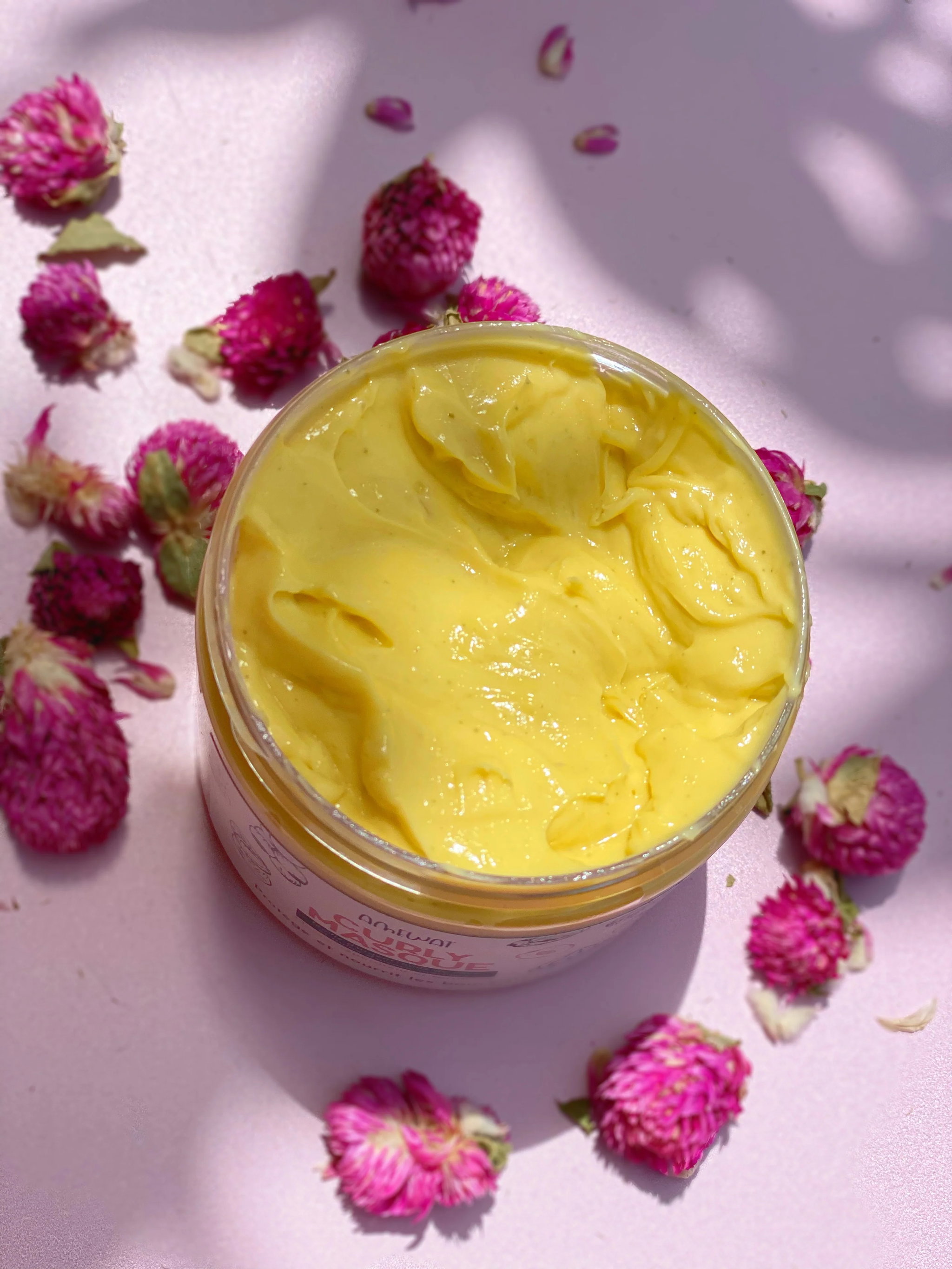 MASQUE CAPILLAIRE / AMEWAT Curly Masque 3 en 1_1