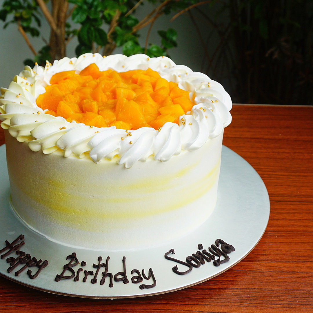 Mango Magic (Seasonal) - Eggless