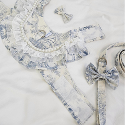 MissPet Luxury Pearl Harness
