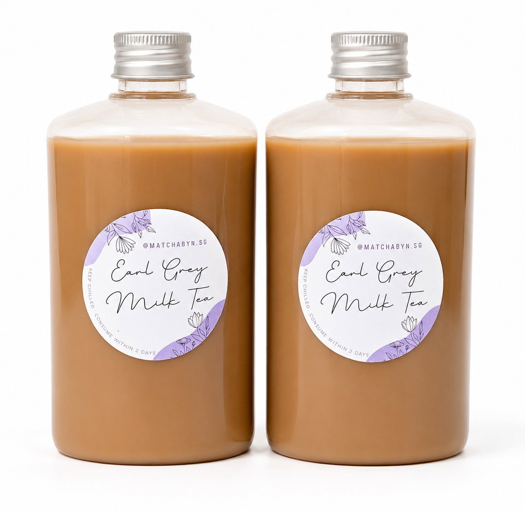 Bottled Earl Grey Milk Tea (Bundle of 2)