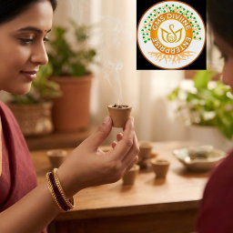GMS Sweet Pineapple Cup Sambrani No Essence
