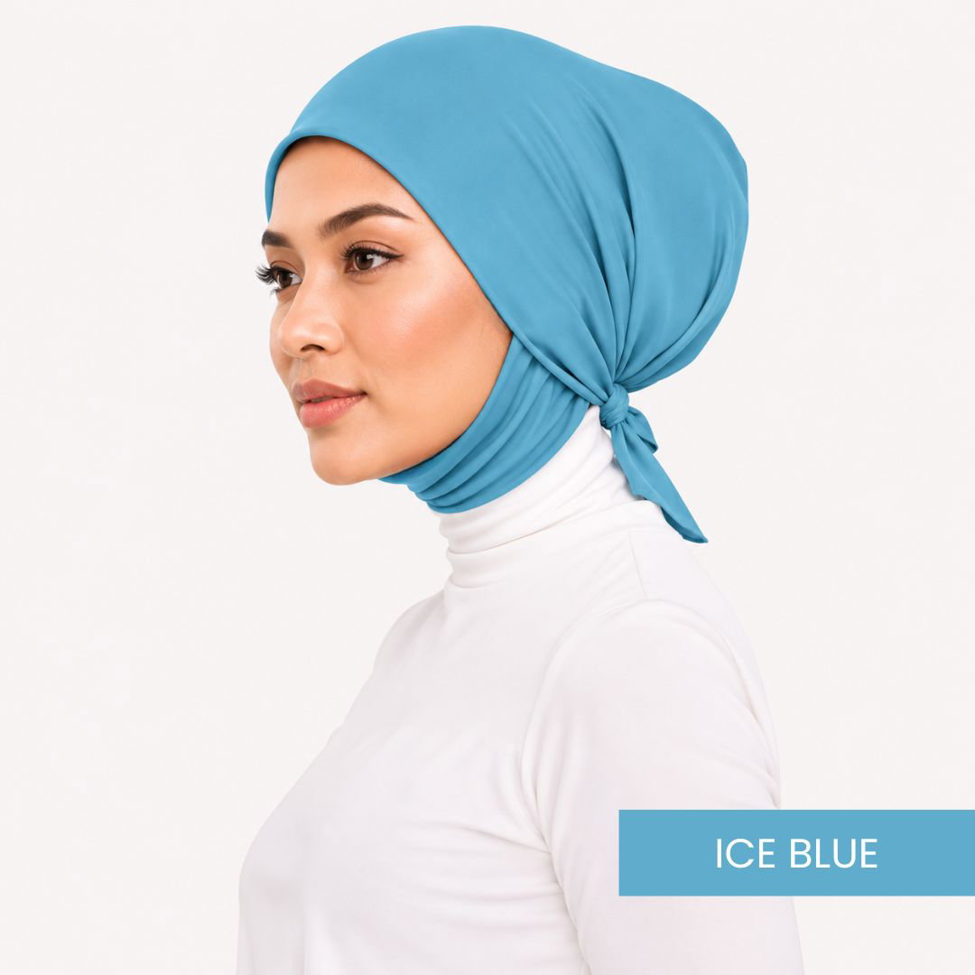 NEW INNER DAGU MUSLIMAH EXCLUSIVE - ICE BLUE