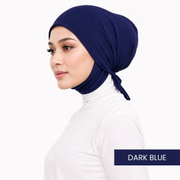 NEW INNER DAGU MUSLIMAH EXCLUSIVE - DARK BLUE