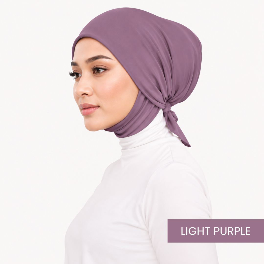 NEW INNER DAGU MUSLIMAH EXCLUSIVE - LIGHT PURPLE