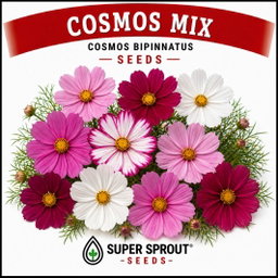 🌸COSMOS MIX🌸 x 25 seeds