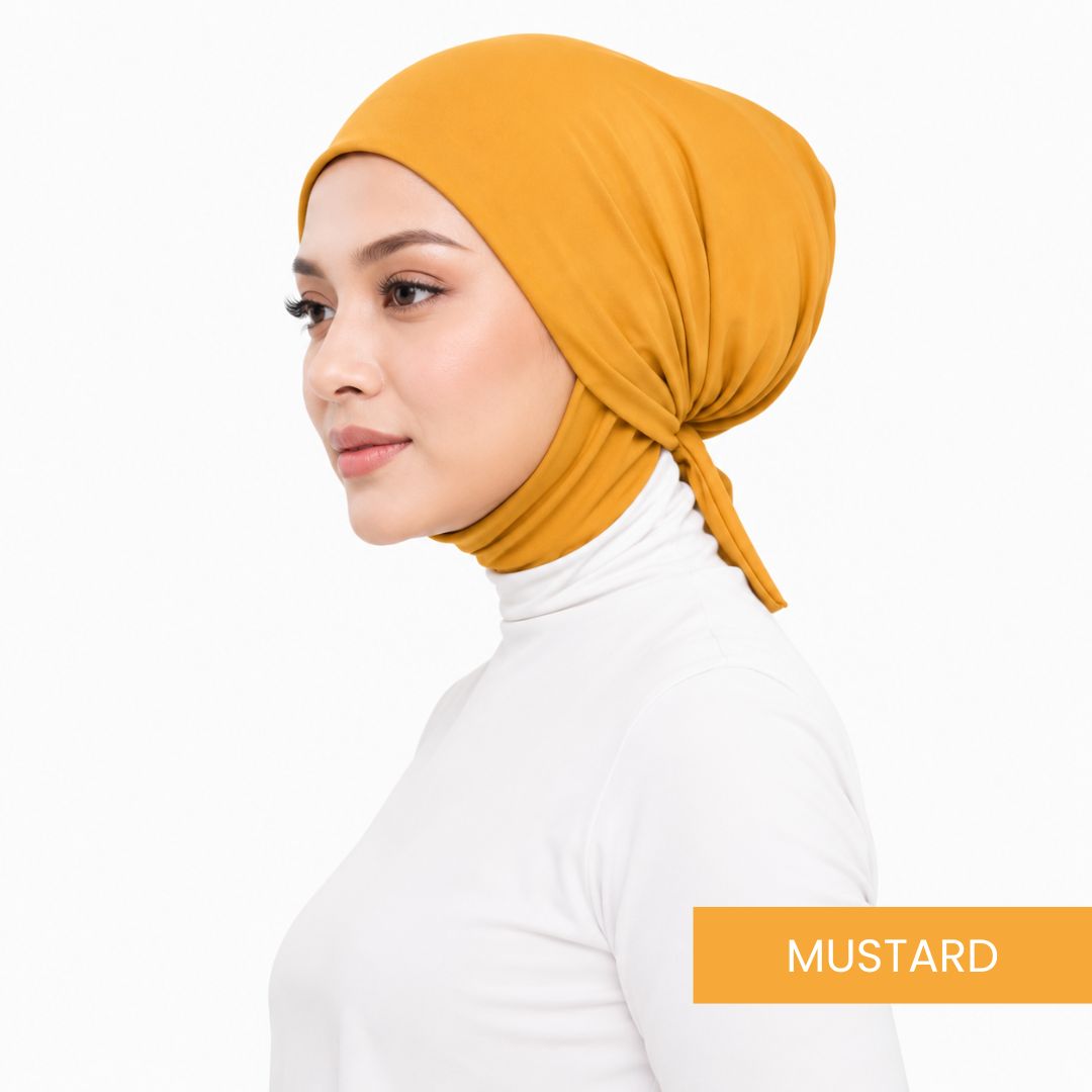NEW INNER DAGU MUSLIMAH EXCLUSIVE - MUSTARD_0