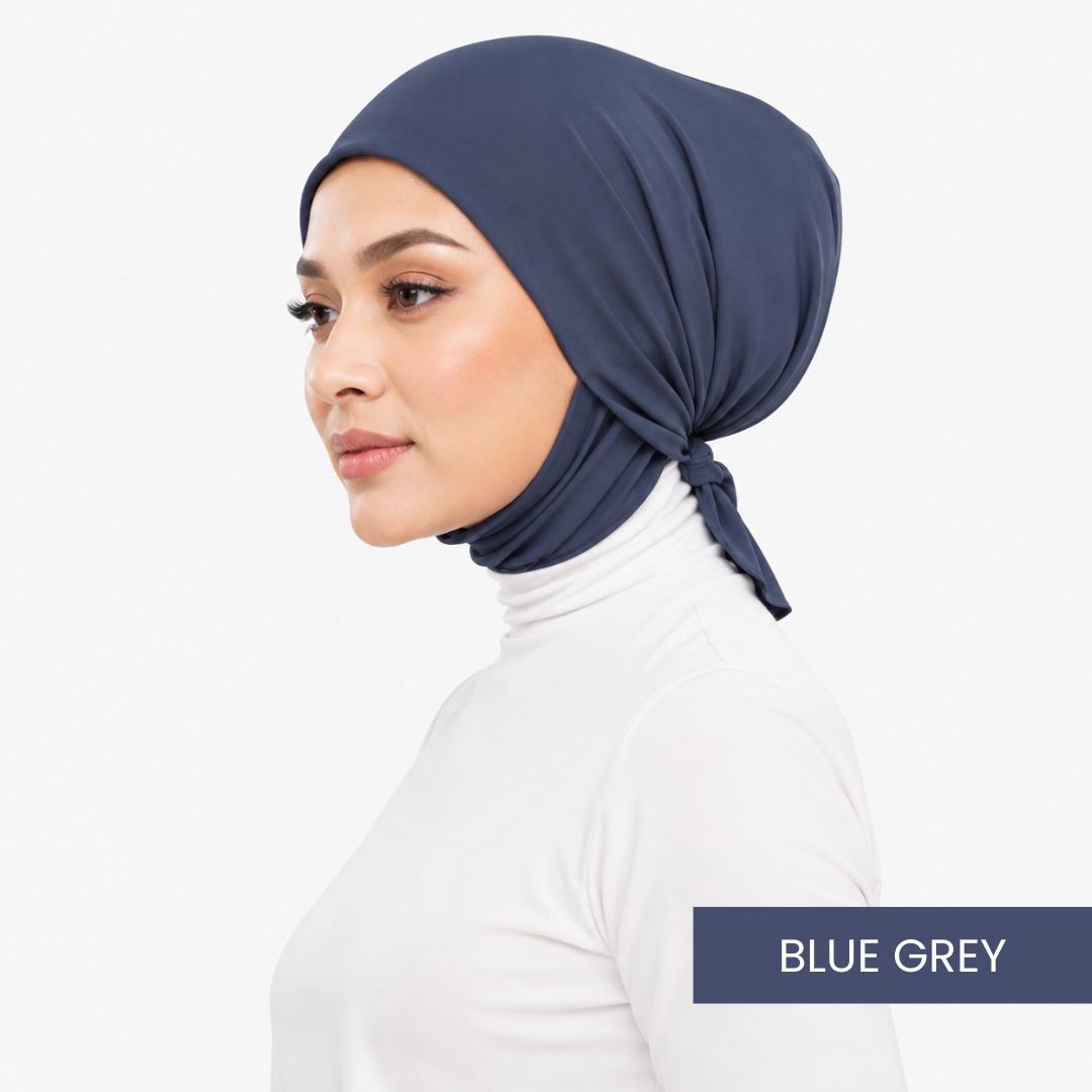 NEW INNER DAGU MUSLIMAH EXCLUSIVE - BLUE GREY
