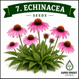 🌺ECHINACEA PURPUREA 🌺 x 15 seeds