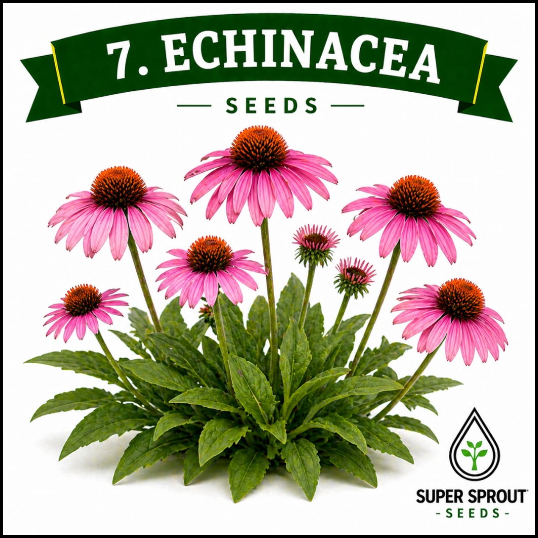 🌺ECHINACEA PURPUREA 🌺 x 15 seeds