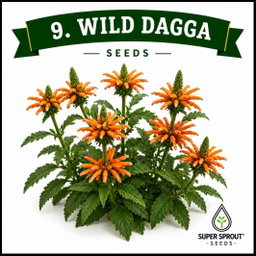 🌺LIONS TAIL/ KLIP DAGGA 🌺 x 15 seeds