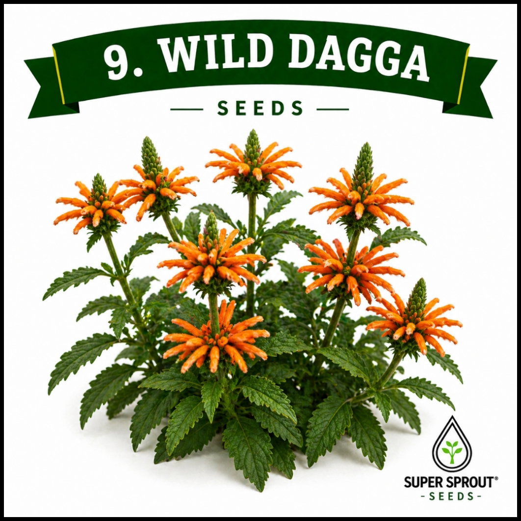 🌺LIONS TAIL/ KLIP DAGGA 🌺 x 15 seeds