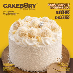 Raffaello Cake