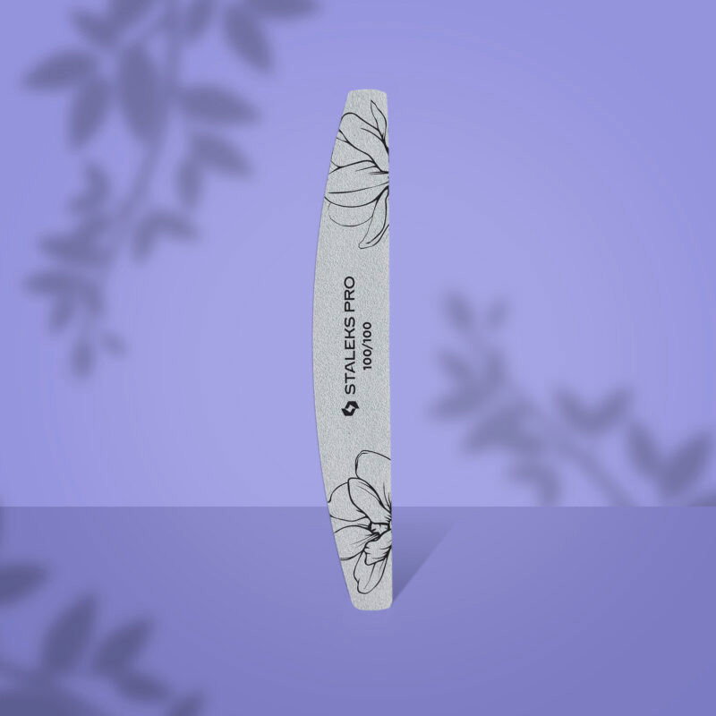 Staleks Nail File 100/100 Pack 25 Pcs