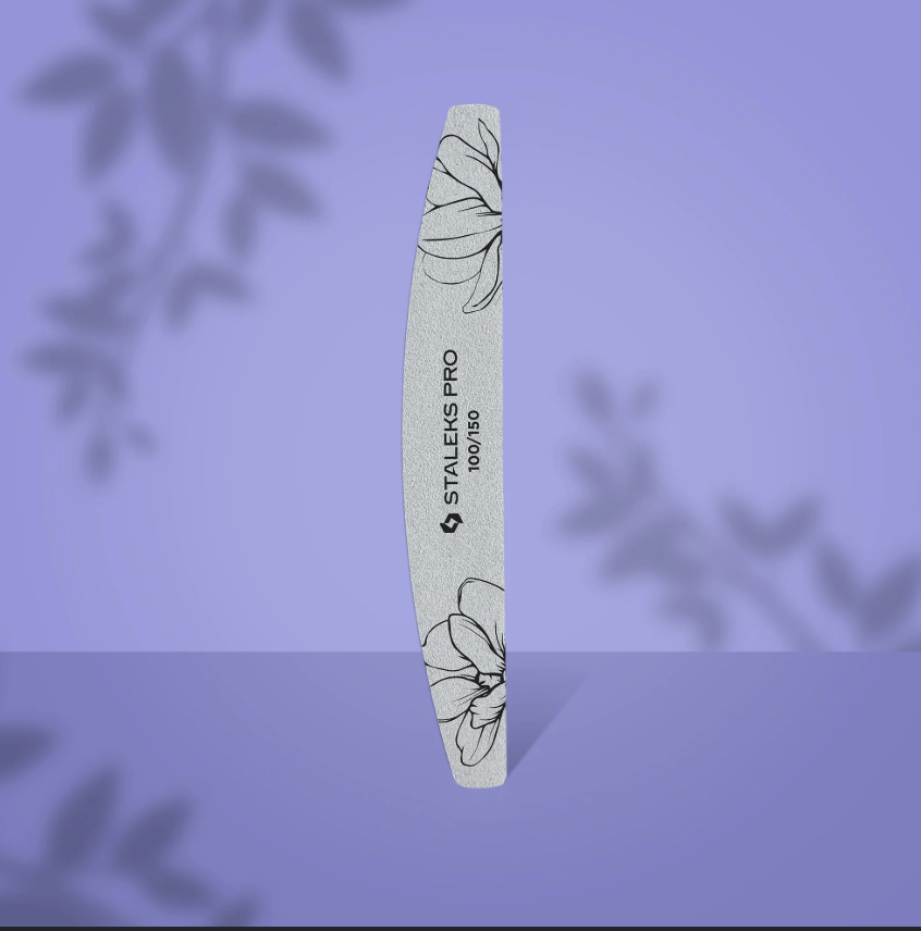Staleks Nail File 100/150 Pack 25Pcs