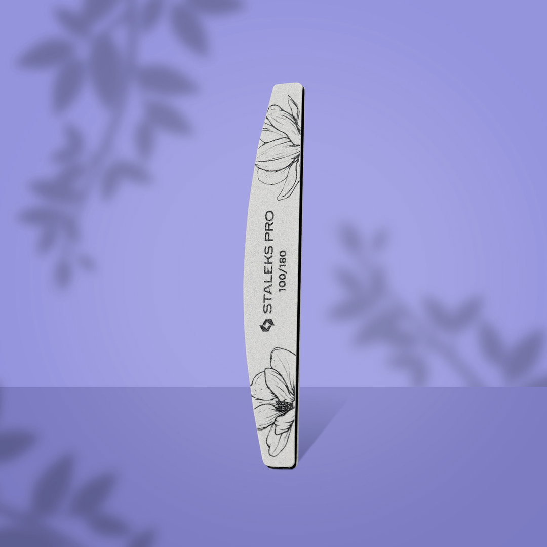 Staleks Nail File 100/180 Pack 25Pcs
