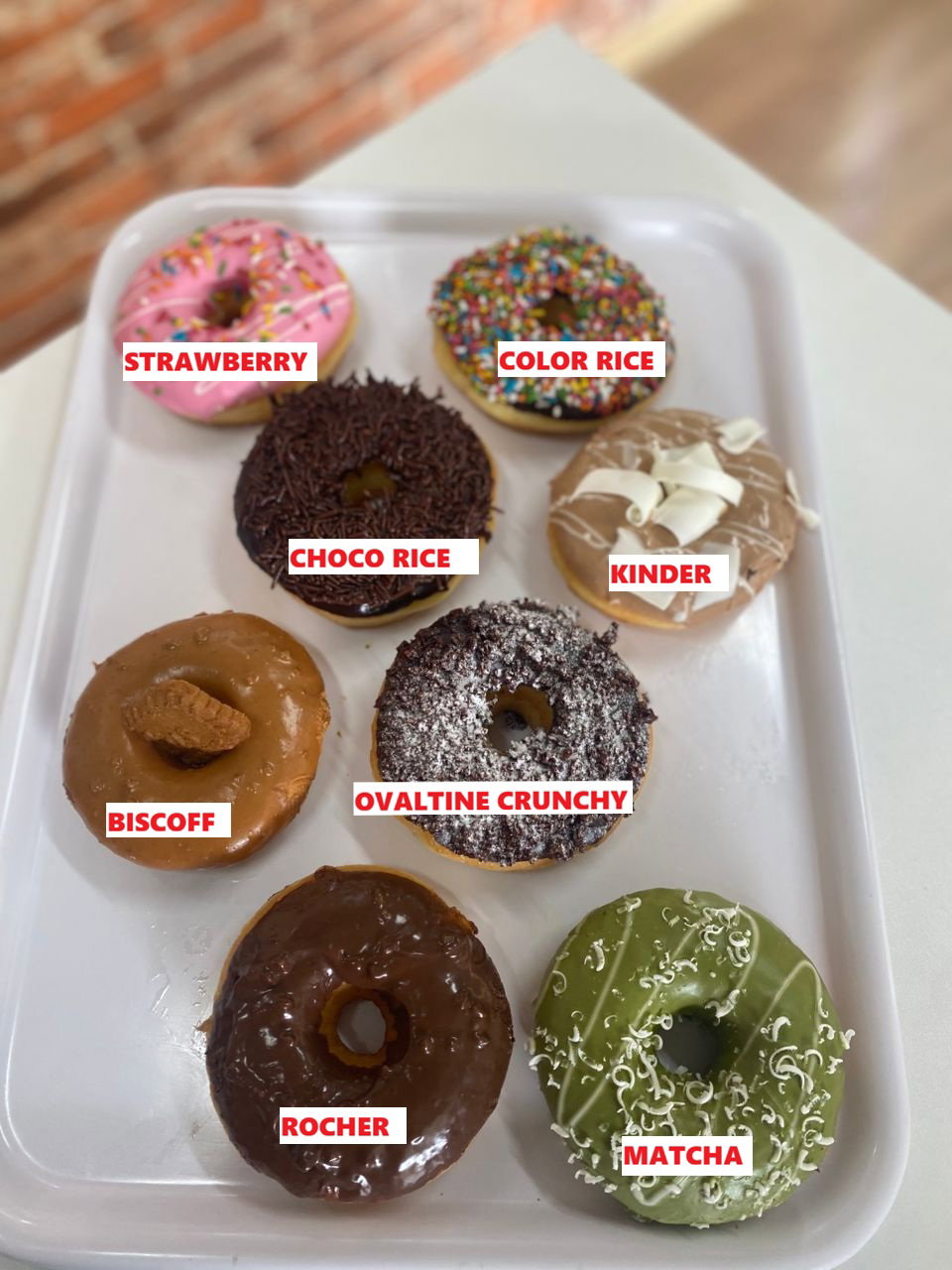 COATED DONUT
