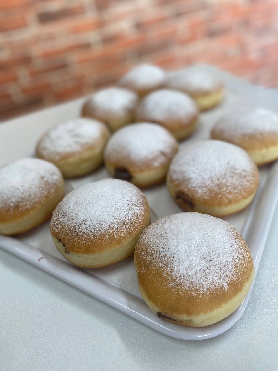 NUTELLA DONUT 