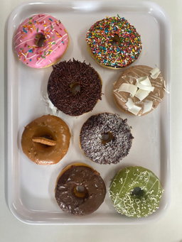 COATED DONUT 2pcs per box 