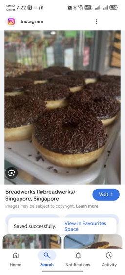 COATED DONUT