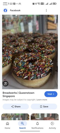 COATED DONUT