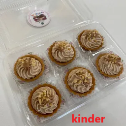 12pcs of ass mini tarts  