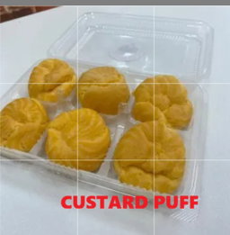 12pcs of ass mini tarts  