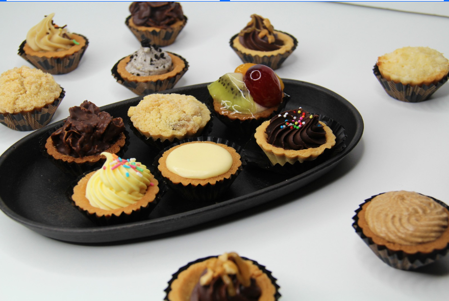 12pcs of ass mini tarts  _1