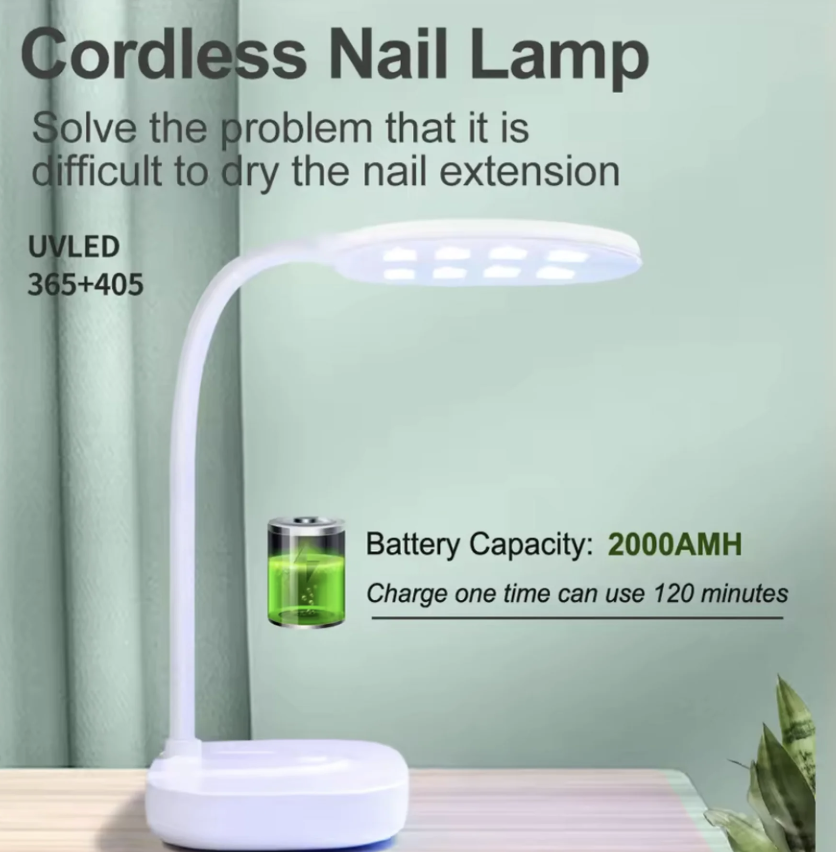 K1 Rechargeable UV Nail Lamp _0