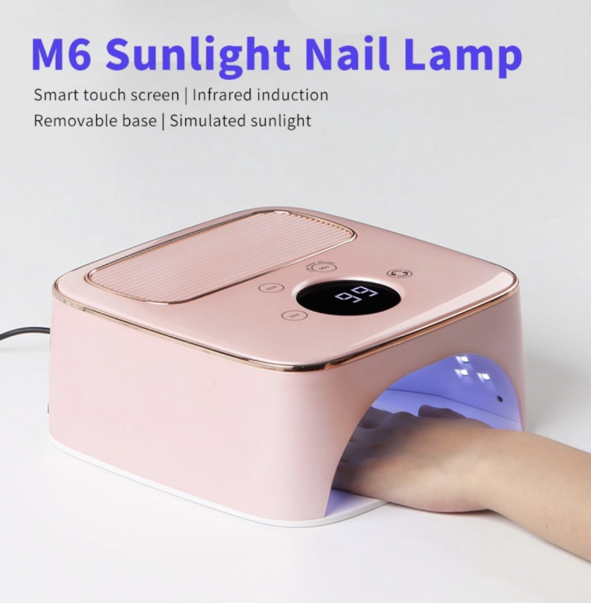 M6 Cordless Nail UV Lamp
