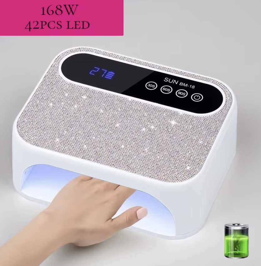 Sun BM-18 Uv Nail Lamp Strasse Cordless_0