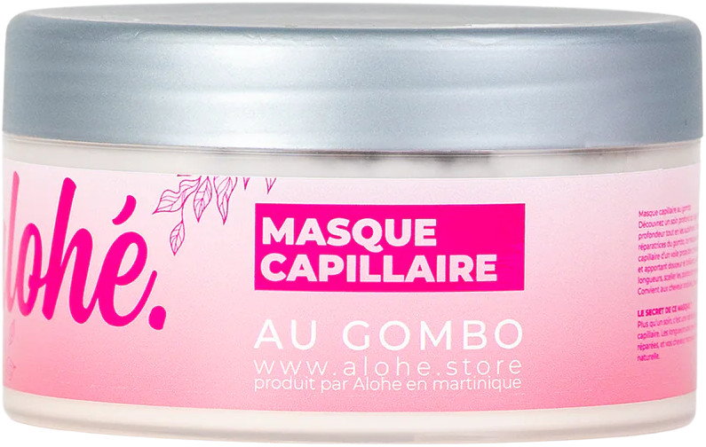 MASQUE CAPILLAIRE / ALOHE masque au Gombo