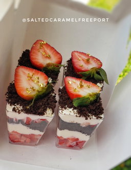 Cheesecake Parfait Cups 