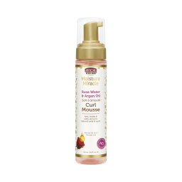 MOUSSE SOIN CAPILLAIRE / AFRICAN PRIDE Moisture Miracle Rose Water