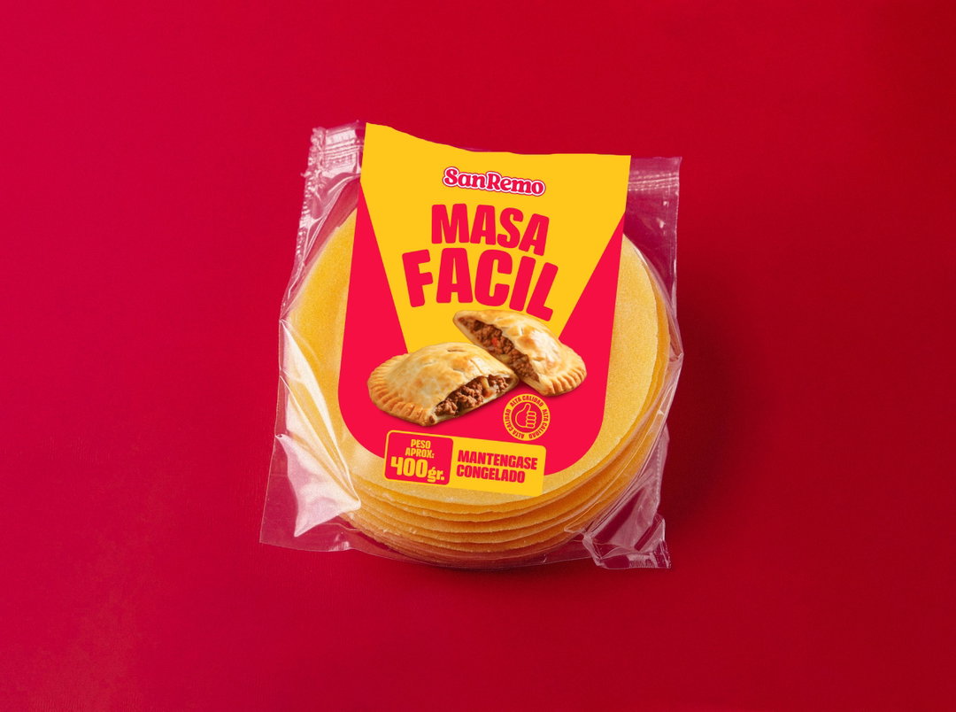 MASA FÁCIL 800GR