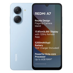 Redmi A7 4G  - 64 Go - 4 Go RAM - Nouveauté 