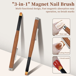 3 in 1 DMC Gel Brush with 2 Magnets