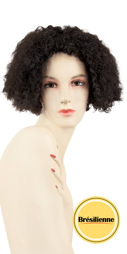 PERRUQUE / KINKY GIRL Donna Clara Perruque brésilienne
