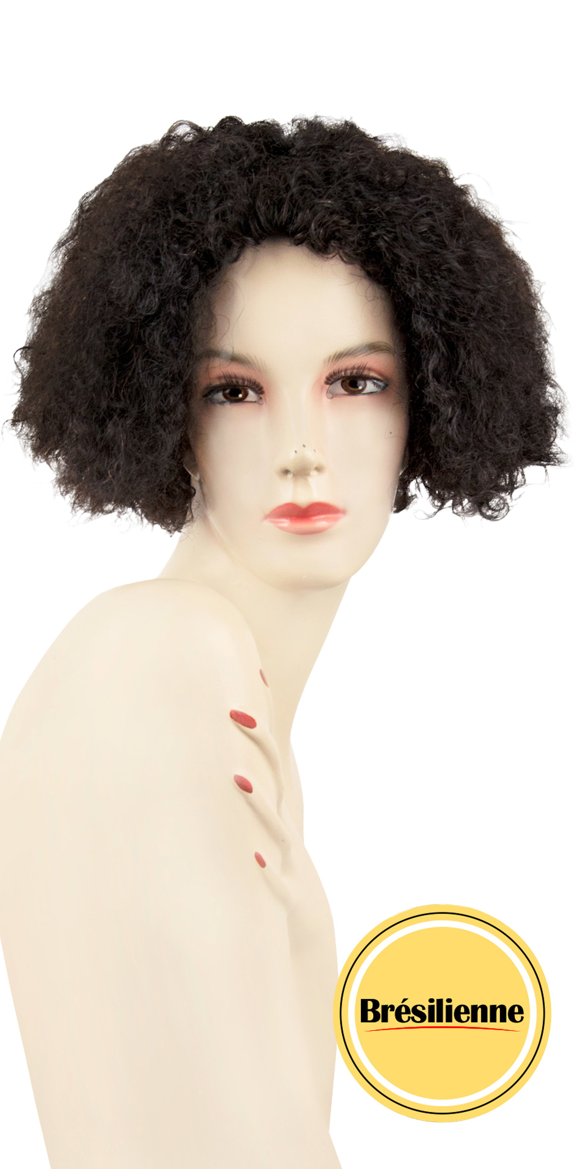 PERRUQUE / KINKY GIRL Donna Clara Perruque brésilienne