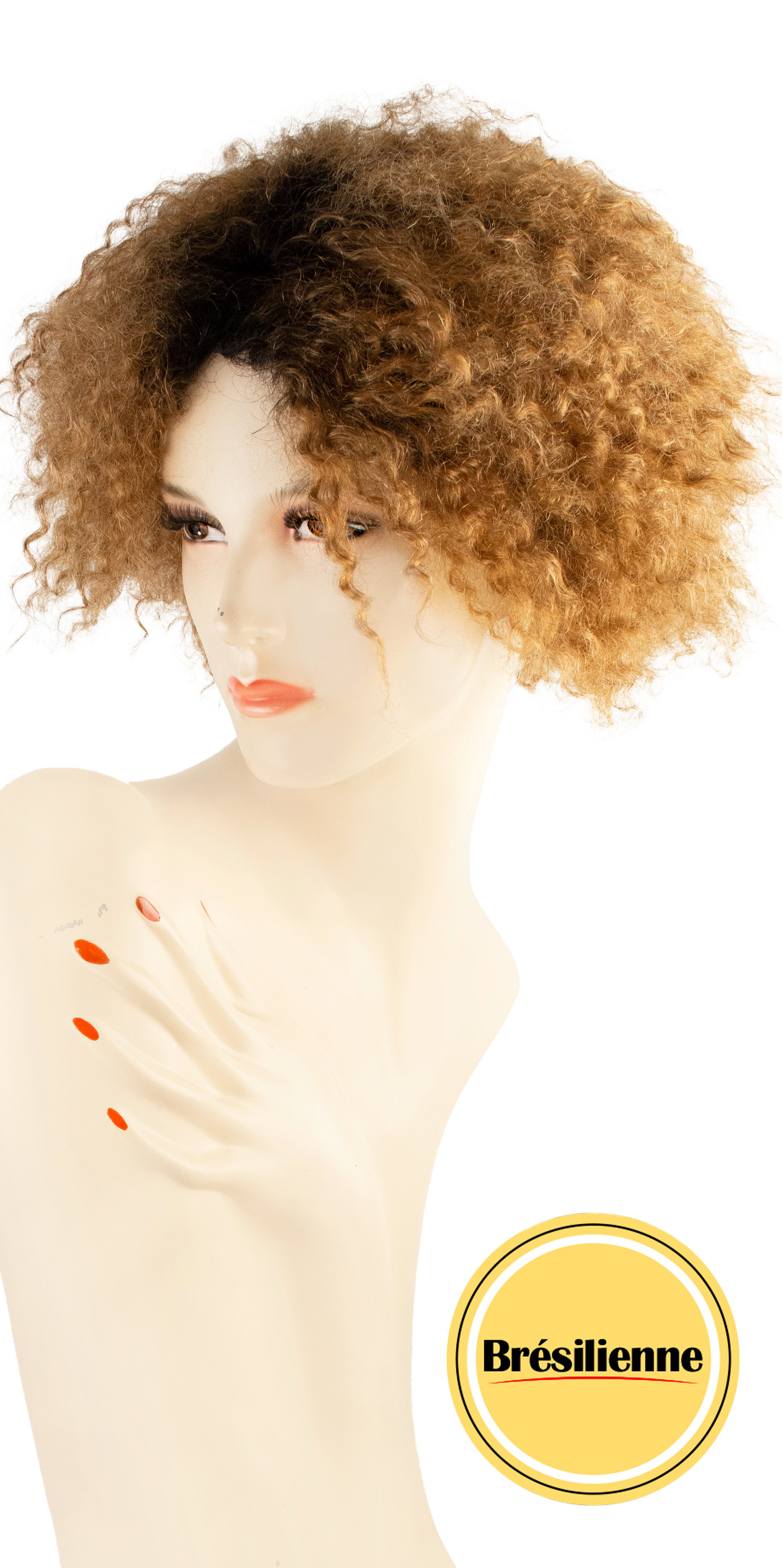 PERRUQUE / KINKY GIRL Donna Clara Perruque brésilienne_2