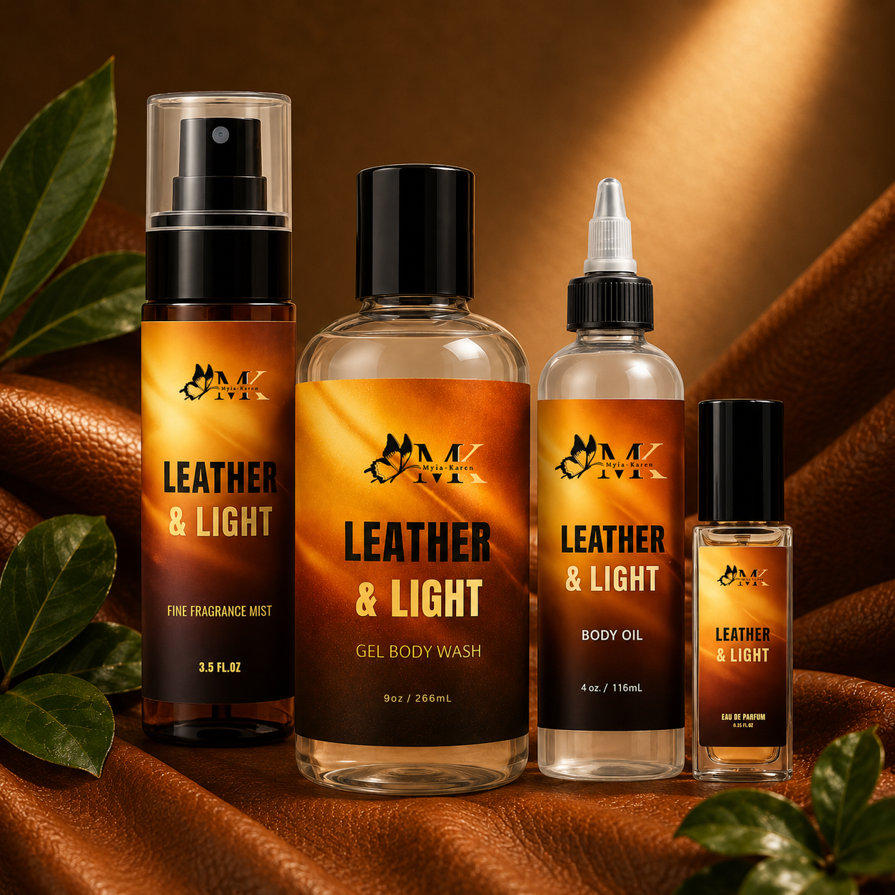 Leather & Light Gift Set_1