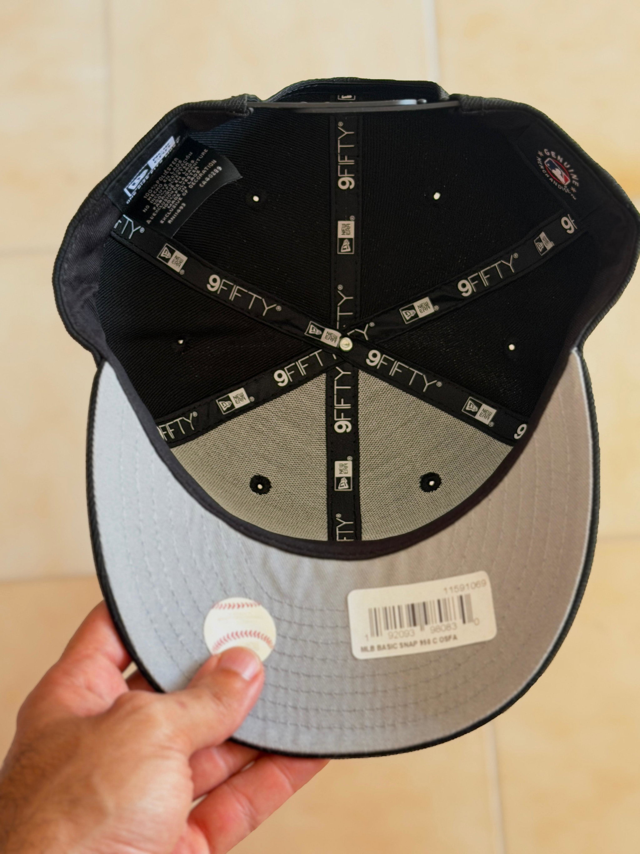 9FIFTY - Chicago White Sox Basic Black_8
