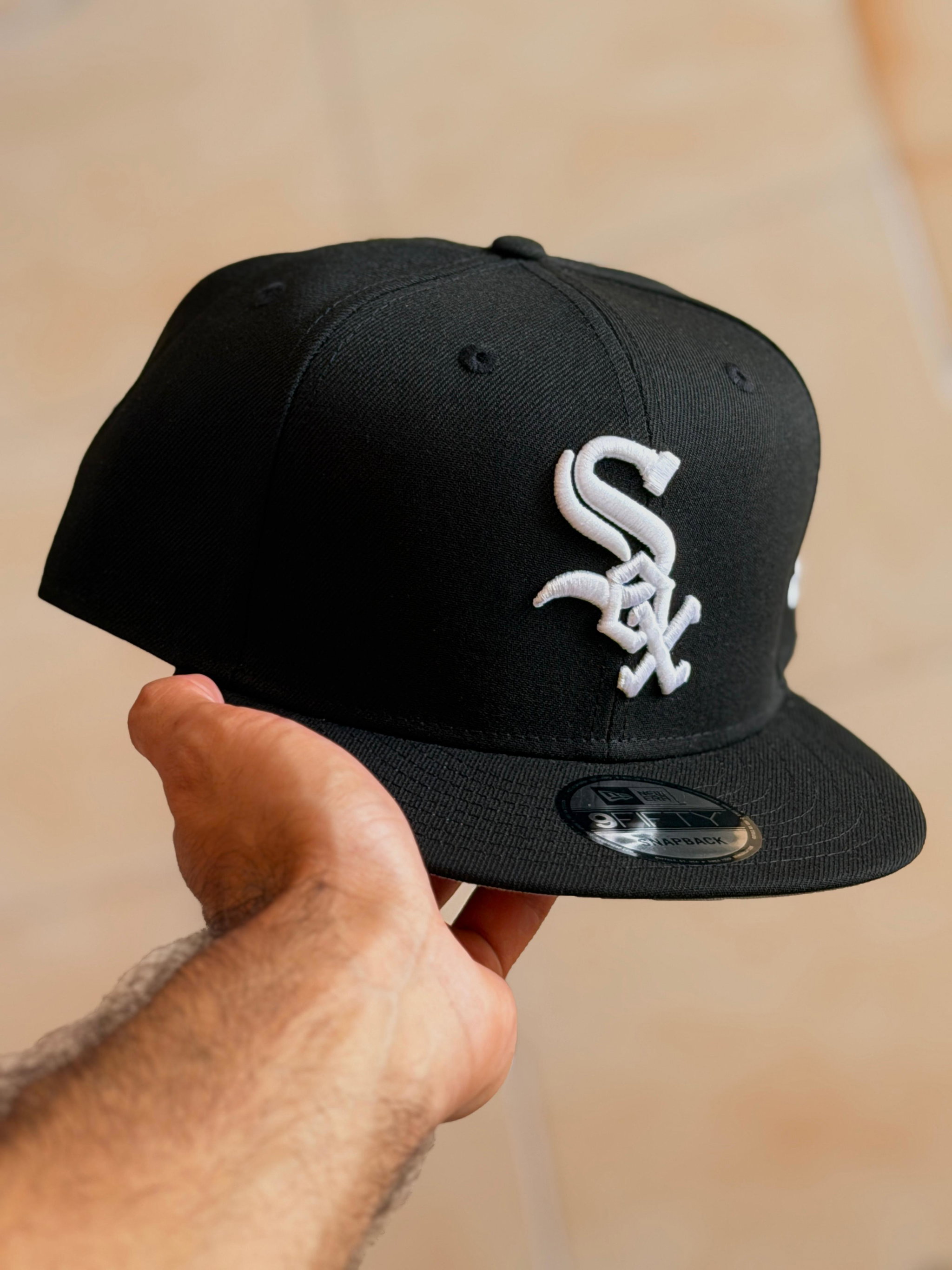 9FIFTY - Chicago White Sox Basic Black_1