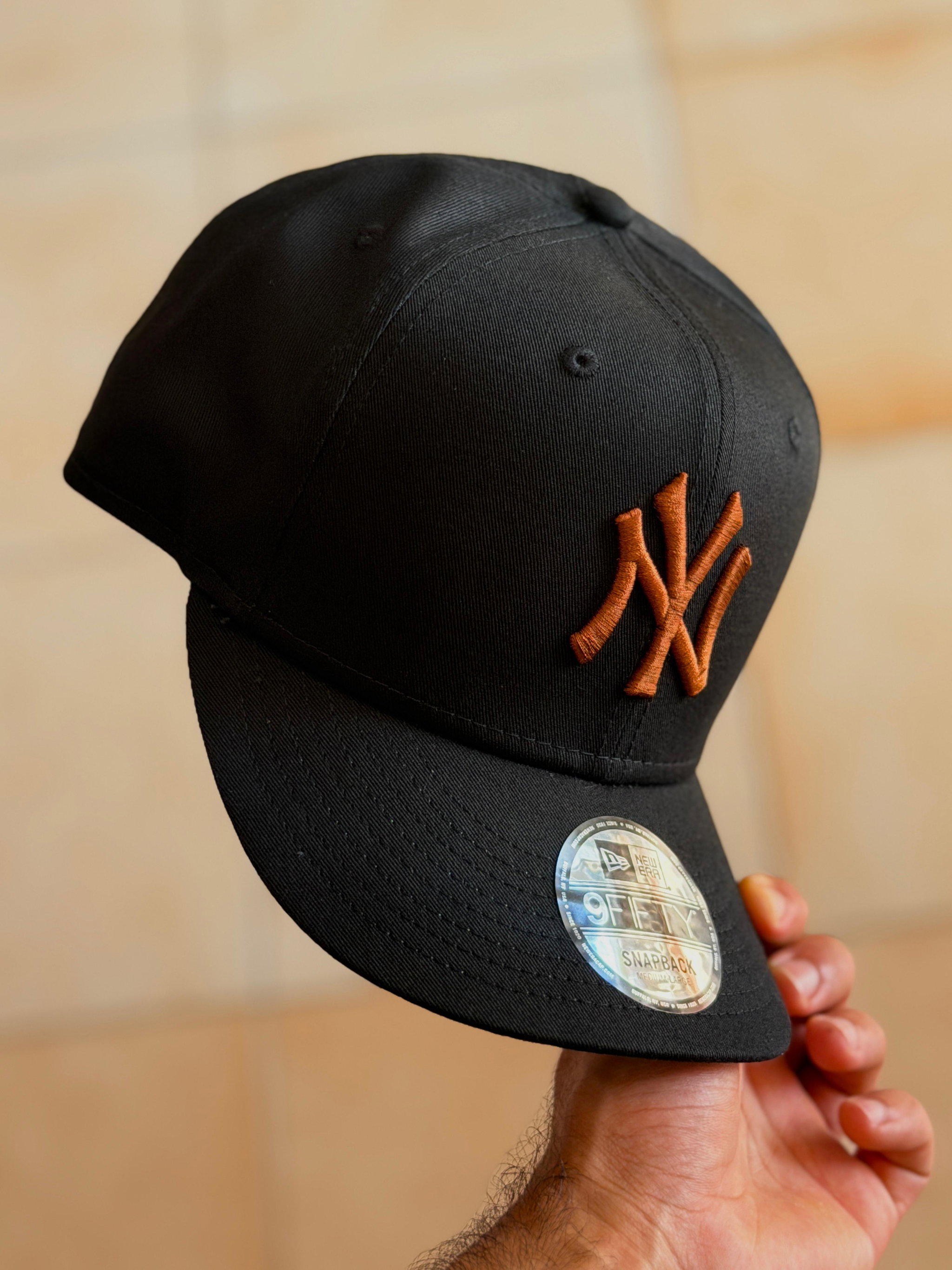 9FIFTY - Ny Yankees League Essential Black_4