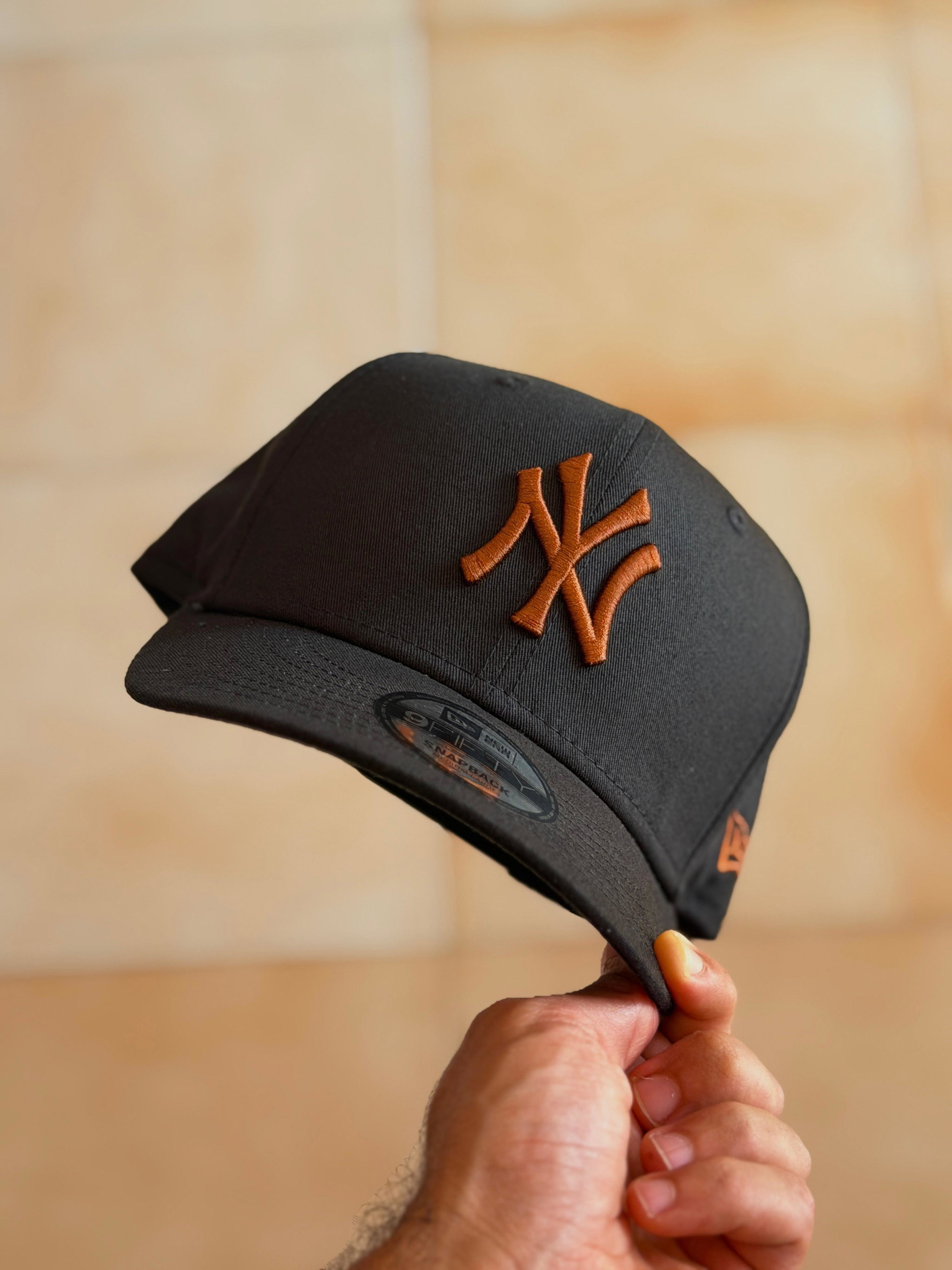 9FIFTY - Ny Yankees League Essential Black_5