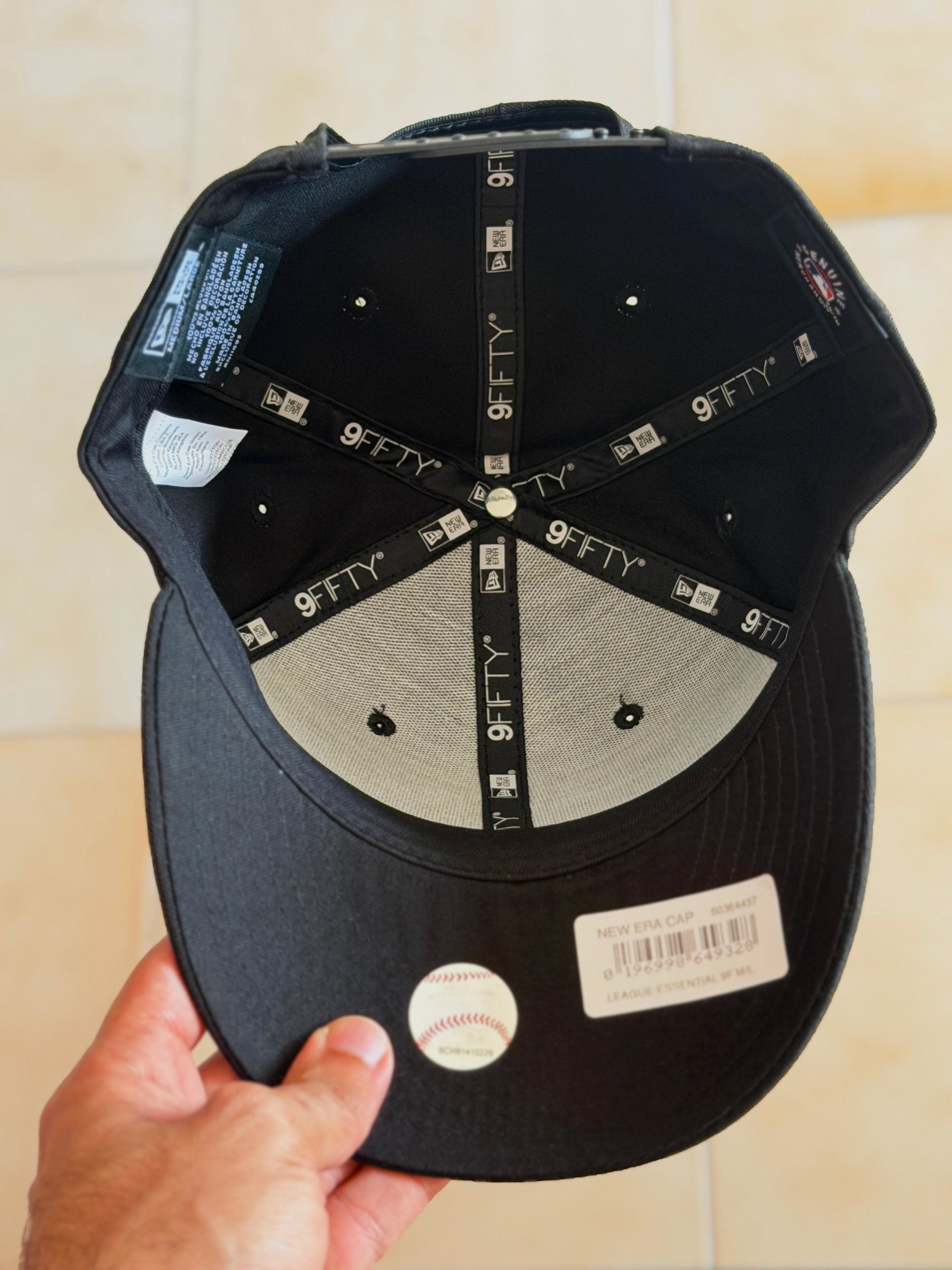 9FIFTY - Ny Yankees League Essential Black_7