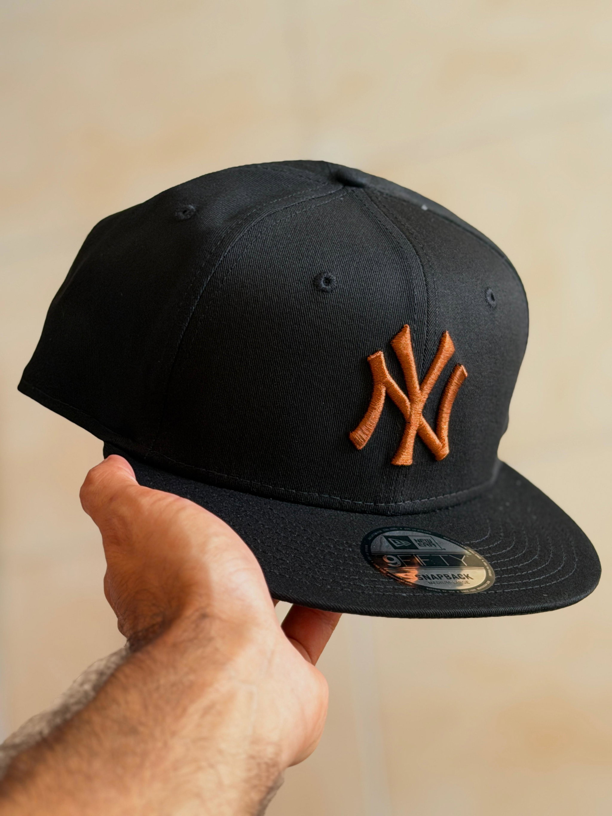 9FIFTY - Ny Yankees League Essential Black_1