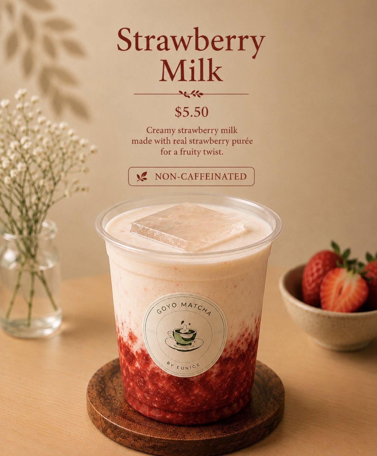 Strawberry Milk